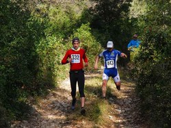 vet'athlon de la bedoule 03/03/13