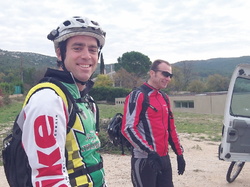 la r'enduro du 18/11/12