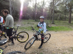 la sortie jeunes du 10/01/15