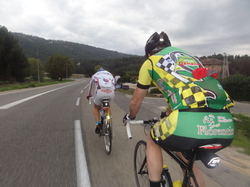 sortie route  20/10/13