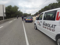 sortie route  20/10/13