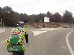 sortie route  20/10/13