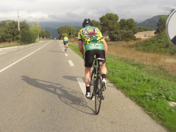 sortie route  20/10/13